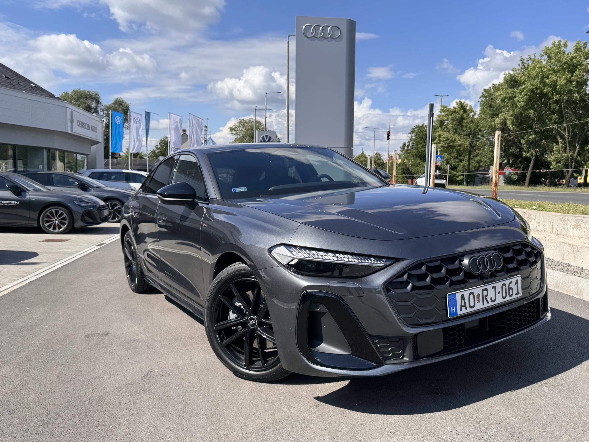 2026 Audi, Maďarsko — foto 1