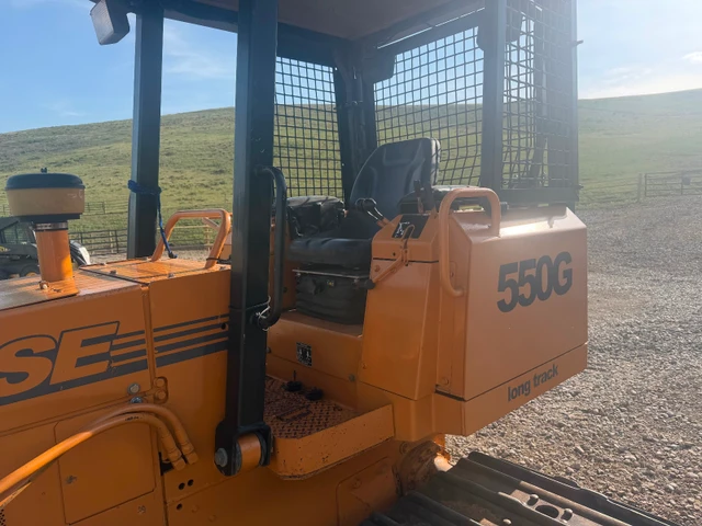 Case 550G, dovoz Kanada — foto 5 z 5