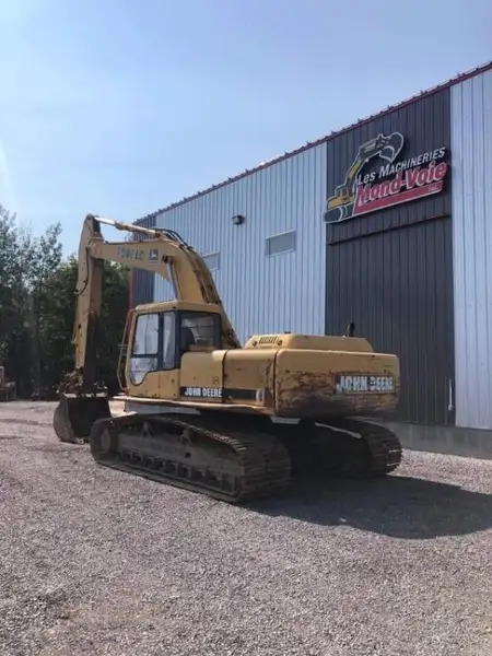 1997 John Deere 790-E 790 E, dovoz Kanada — foto 3 z 5