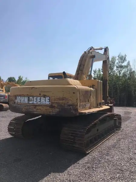 1997 John Deere 790-E 790 E, dovoz Kanada — foto 5 z 5