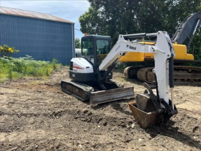2011 Bobcat E45, 1 mth, dovoz Kanada — foto 2 z 5