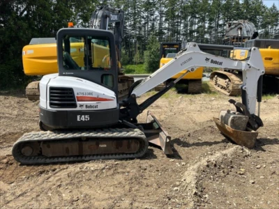2011 Bobcat E45, 1 mth, dovoz Kanada — foto 3 z 5