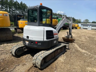 2011 Bobcat E45, 1 mth, dovoz Kanada — foto 4 z 5