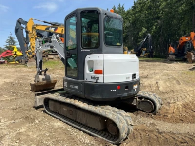2011 Bobcat E45, 1 mth, dovoz Kanada — foto 5 z 5