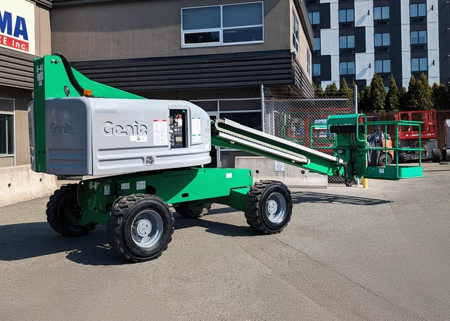 2016 Genie S40, 2 878 mth, dovoz Kanada — foto 5 z 5