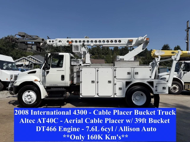 2008 ALTEC, 160 000 mth, dovoz Kanada — foto 2 z 5