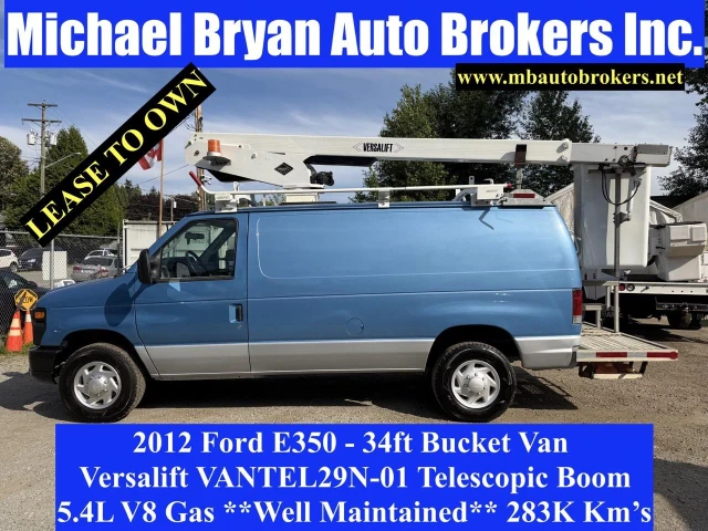 2012 VERSALIFT, 283 000 mth, dovoz Kanada — foto 2 z 5