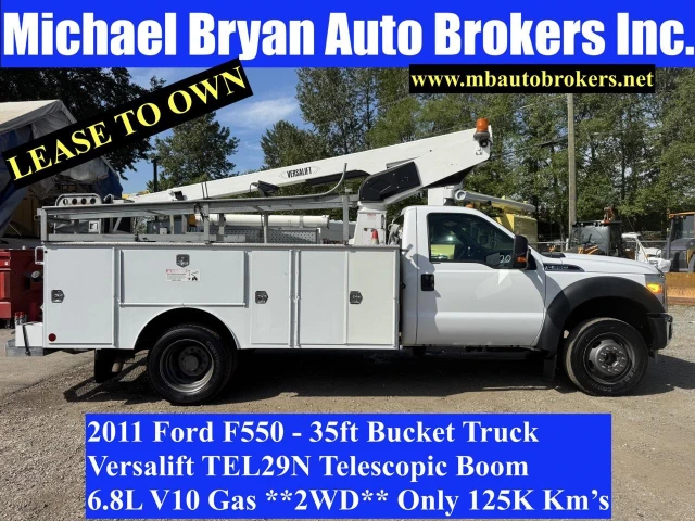 2011 VERSALIFT, 125 000 mth, dovoz Kanada — foto 2 z 5