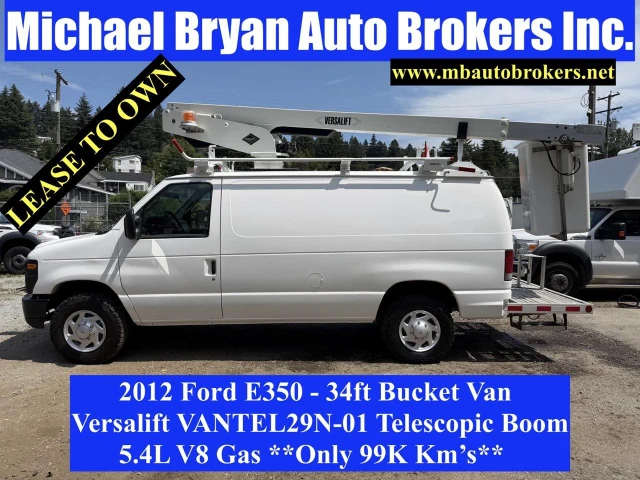 2012 VERSALIFT, 99 000 mth, dovoz Kanada — foto 2 z 5