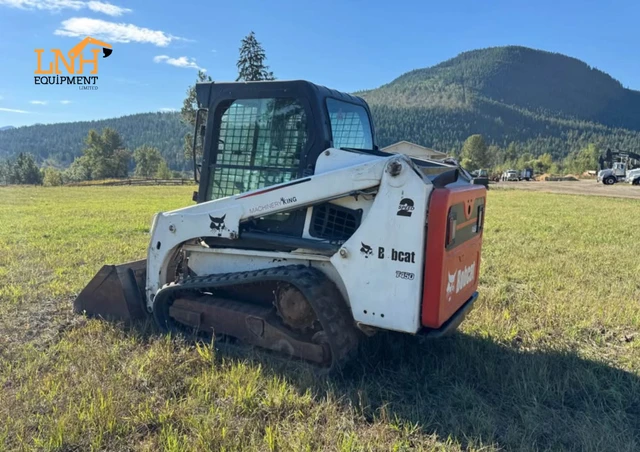 2014 Bobcat T450, 1 mth, dovoz Kanada — foto 4 z 5