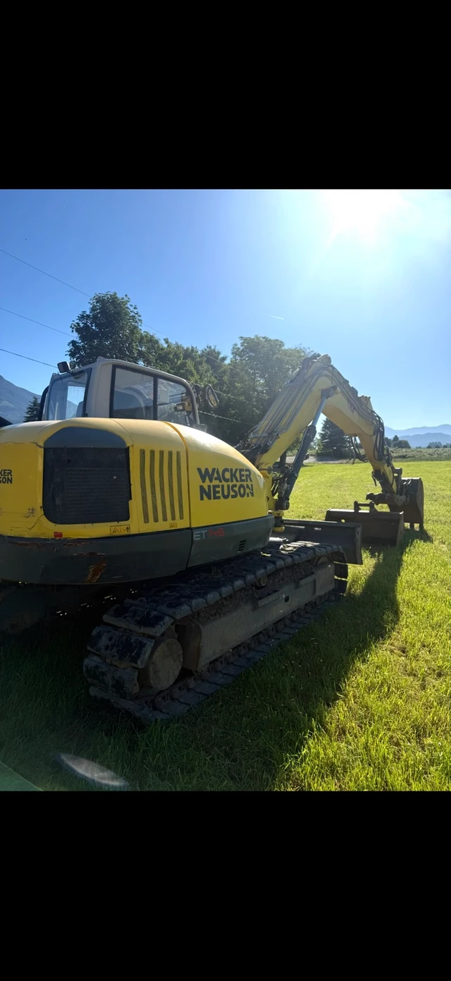 Wacker Neuson 145, dovoz Kanada — foto 2 z 5