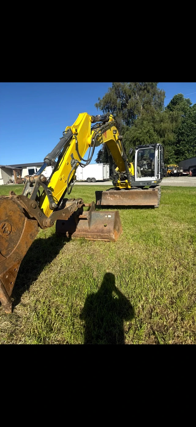 Wacker Neuson 145, dovoz Kanada — foto 4 z 5