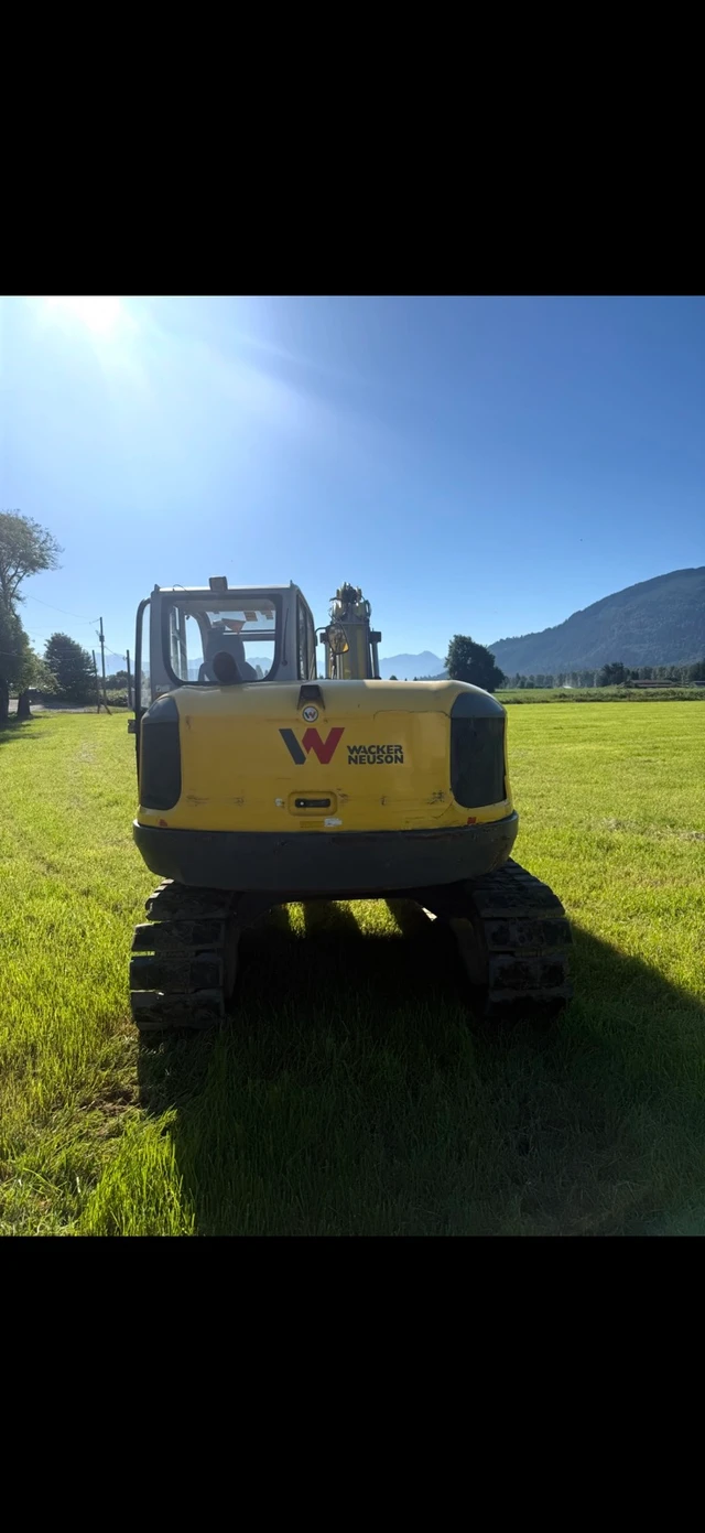 Wacker Neuson 145, dovoz Kanada — foto 5 z 5