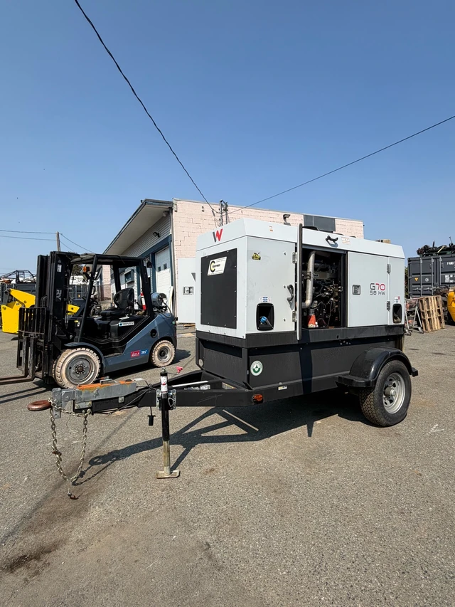 Wacker Neuson G70, 2 624 mth, dovoz Kanada — foto 4 z 5