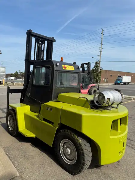 1990 Clark C500HY, dovoz Kanada — foto 5 z 7