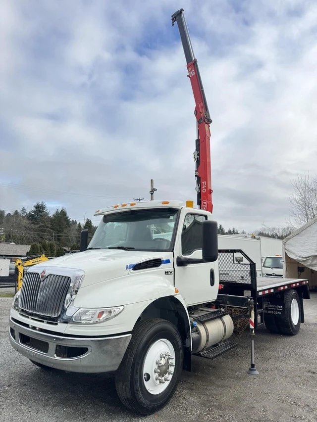 2020 FASSI, 112 000 mth, dovoz Kanada — foto 4 z 5