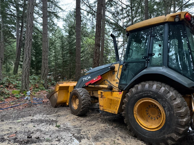 2014 John Deere 710K, 6 010 mth, dovoz Kanada — foto 3 z 4