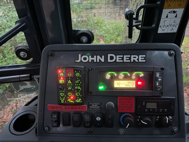 2014 John Deere 710K, 6 010 mth, dovoz Kanada — foto 4 z 4