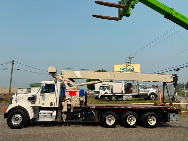 2016 FREIGHTLINER, 144 000 mth, dovoz Kanada — foto 4 z 5