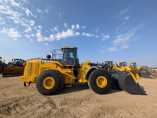 2014 John Deere, 1 mth, dovoz Kanada — foto 2 z 5