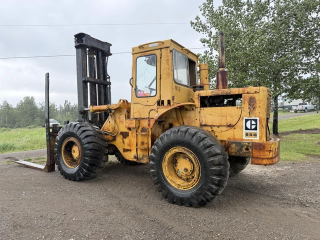 1978 Caterpillar 950, 1 mth, dovoz Kanada — foto 3 z 5