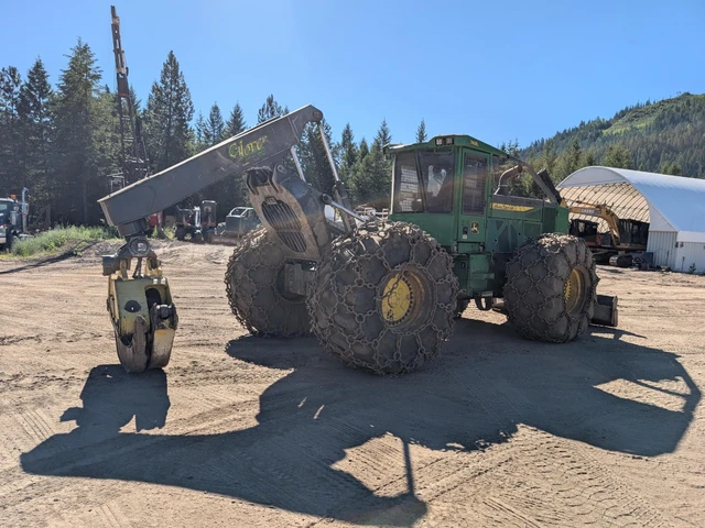2016 John Deere, 1 mth, dovoz Kanada — foto 3 z 5