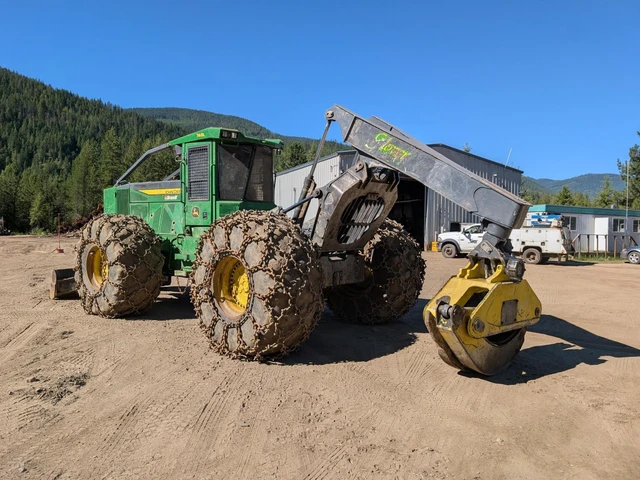 2016 John Deere, 1 mth, dovoz Kanada — foto 4 z 5