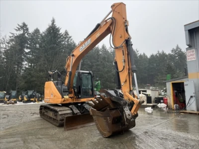 2016 Case EX145C, 1 mth, dovoz Kanada — foto 2 z 5