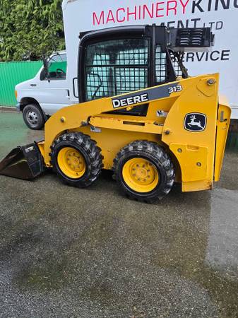 John Deere 313, dovoz Kanada — foto 4 z 5