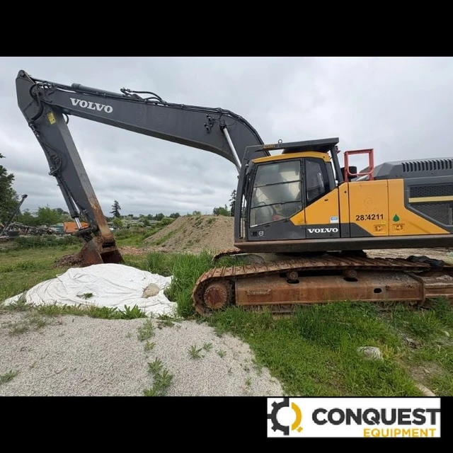 2020 Volvo EC380ELR, 1 mth, dovoz Kanada — foto 1