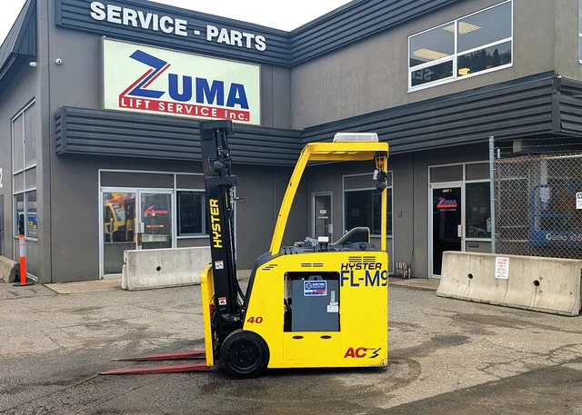 2019 Hyster E40HSD3-18, 331 mth, dovoz Kanada — foto 2 z 5