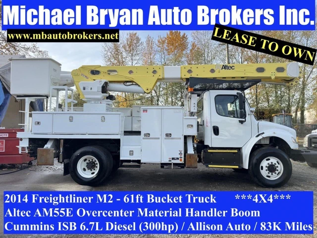 2014 ALTEC, 83 000 mth, dovoz Kanada — foto 2 z 5