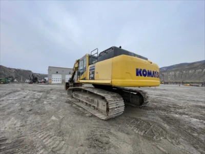 2013 Komatsu PC490, 1 mth, dovoz Kanada — foto 3 z 5