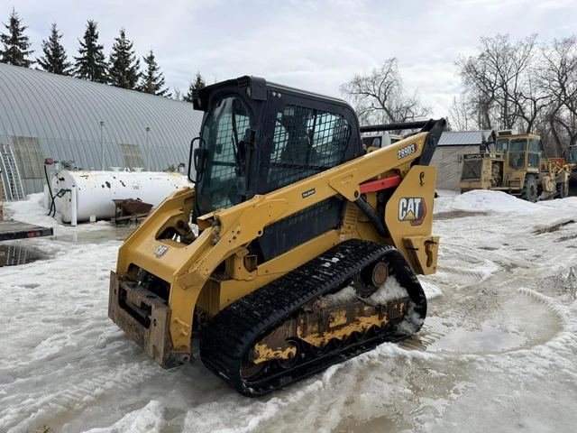 2022 Caterpillar 289D3, 1 mth, dovoz Kanada — foto 3 z 5
