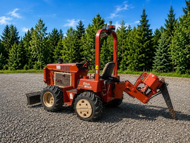 2005 Ditch Witch 3700DD, 1 mth, dovoz Kanada — foto 3 z 5