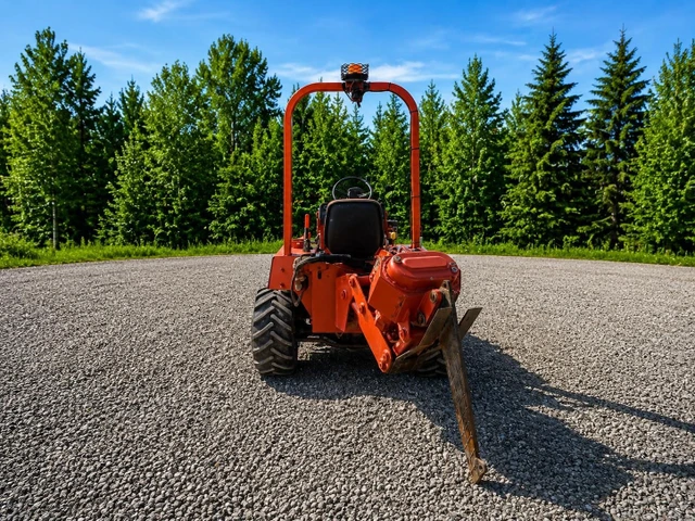 2005 Ditch Witch 3700DD, 1 mth, dovoz Kanada — foto 4 z 5