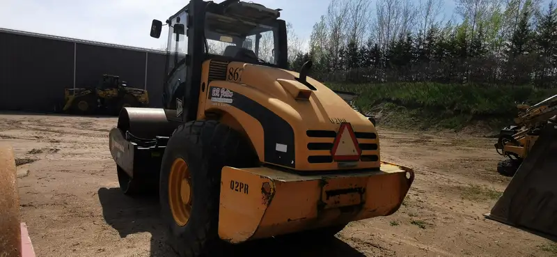 2007 JCB VM115D-84-COMPACTOR VM115D 84" Compactor, dovoz Kanada — foto 4 z 12