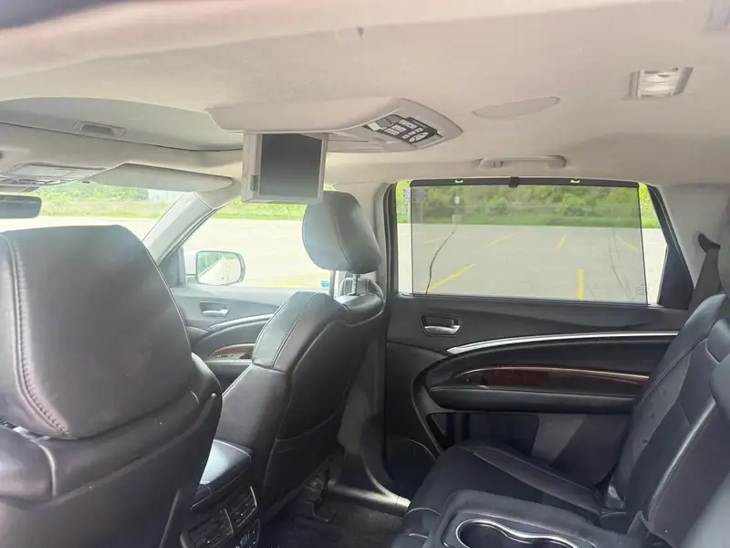 2017 Acura MDX Technology Package, bílá, 145 988 km, dovoz Kanada — foto 7 z 12