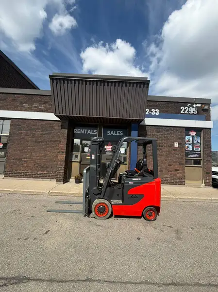 2018 Linde E25C, dovoz Kanada — foto 1 z 10 2018 Linde E25C, dovoz Kanada — foto 1 z 10