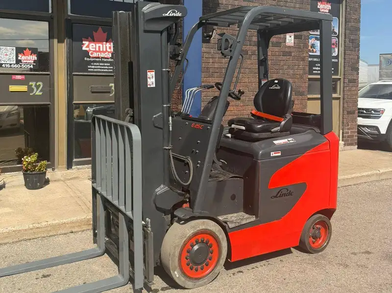 2018 Linde E25C, dovoz Kanada — foto 3 z 10