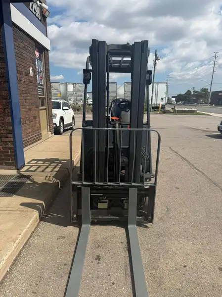 2018 Linde E25C, dovoz Kanada — foto 4 z 10