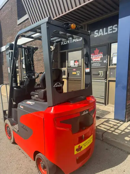 2018 Linde E25C, dovoz Kanada — foto 8 z 10