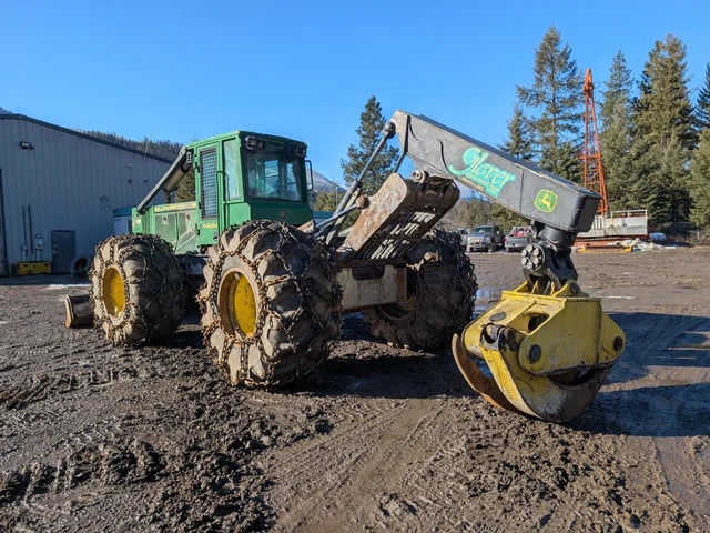 2011 John Deere, 1 mth, dovoz Kanada — foto 3 z 5