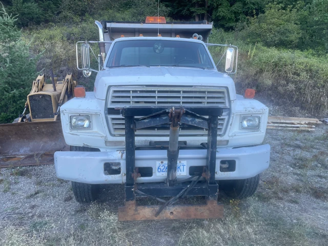 1990 FORD, dovoz Kanada — foto 3 z 5