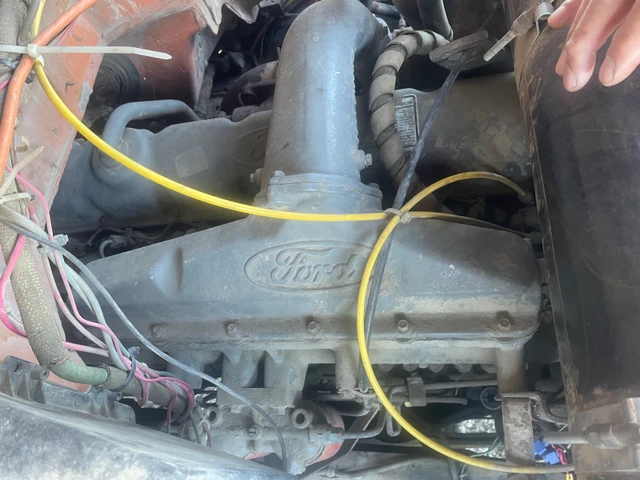1990 FORD, dovoz Kanada — foto 4 z 5