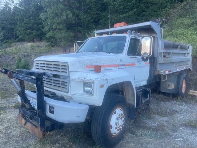 1990 FORD, dovoz Kanada — foto 5 z 5