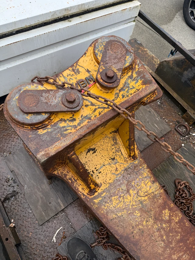 Caterpillar RIPPER, 1 mth, dovoz Kanada — foto 3 z 5