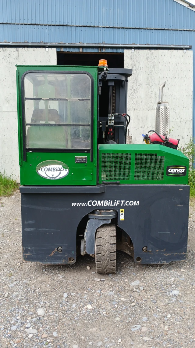2014 COMBILIFT, 2 820 mth, dovoz Kanada — foto 3 z 4