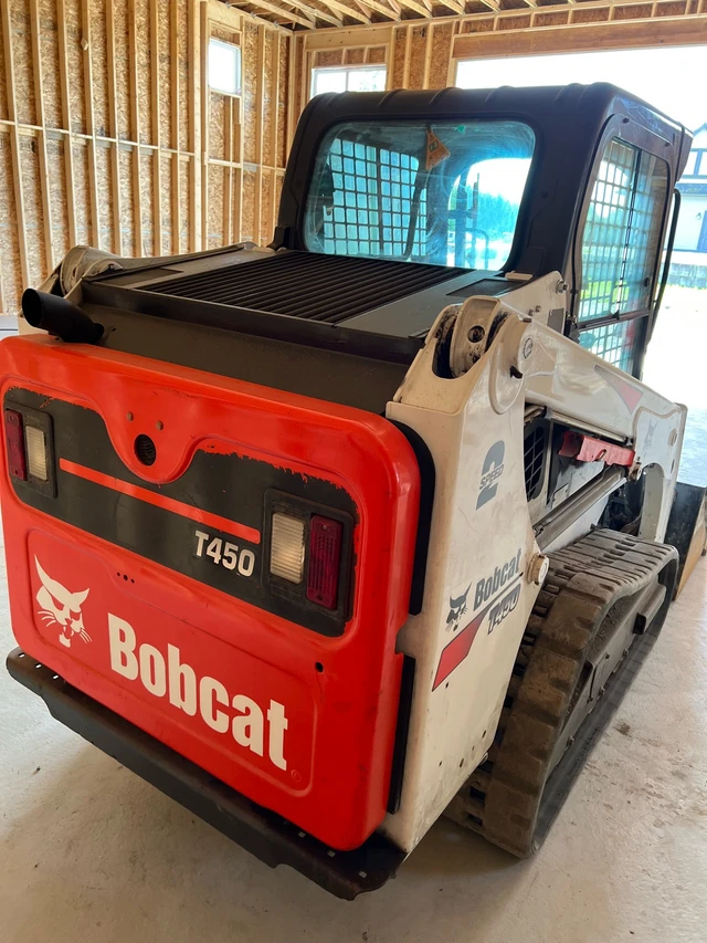 Bobcat T450, dovoz Kanada — foto 3 z 5