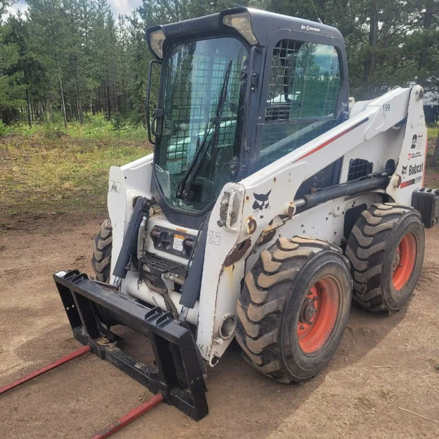 2011 Bobcat S630, 2 041 mth, dovoz Kanada — foto 2 z 5